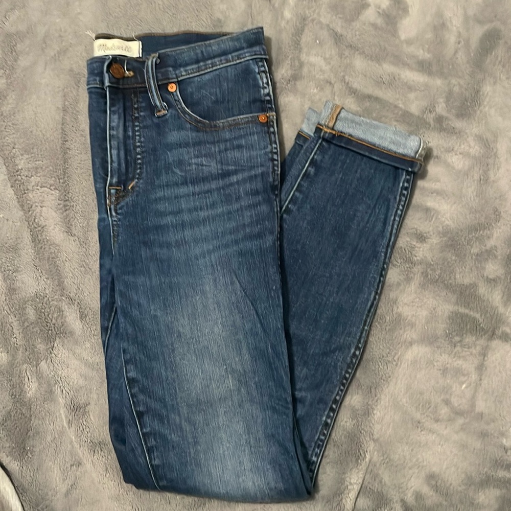 Madewell skinny jeans size 26.